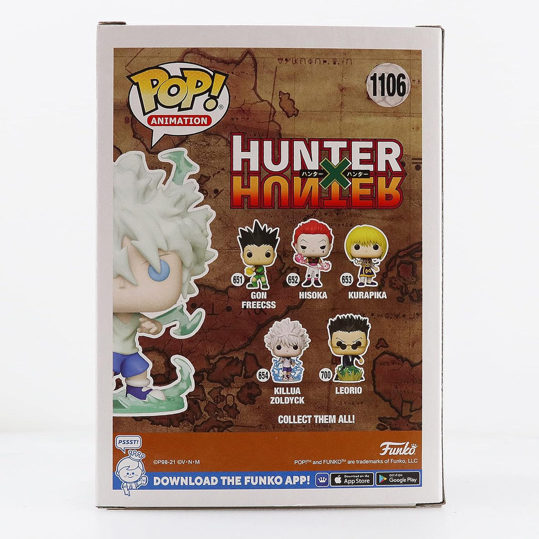 Funko Pop! - Hunter X Hunter - Killua Zoldyck Common Special Edition Mehrfarbig Standard, Standard