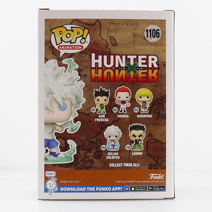 Funko Pop! - Hunter X Hunter - Killua Zoldyck Common Special Edition Mehrfarbig Standard, Standard