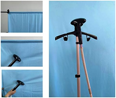 Kate Hintergrund Fotostudio Grau 2x3m/6.5x10m Backdrop Schwarzer Hintergrund Retro Feste Schwarze Fo