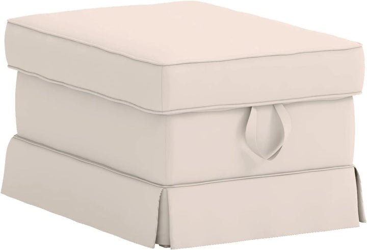 HomeTown Market Strapazierfähiger Sofabezug Ersatz kompatibel für IKEA Ektorp Ottomane Cover. Slipco