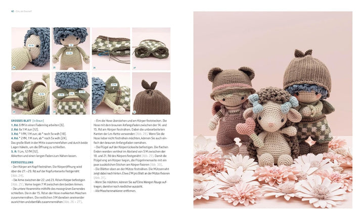 Tierisch süsse Häkelfreunde – Waldtiere und Feen: Zauberhafte Amigurumis von der beliebten Häkel-Des