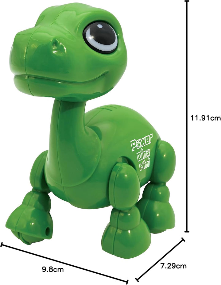 Lexibook Power Dino Mini - Mein kleiner Roboterdinosaurier - Roboterdinosaurier mit Geräuschen, Musi