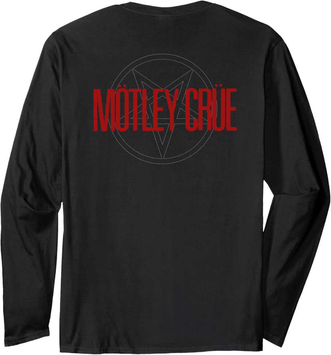 Mötley Crüe – Too Young To Fall In Love Front Back Print Langarmshirt