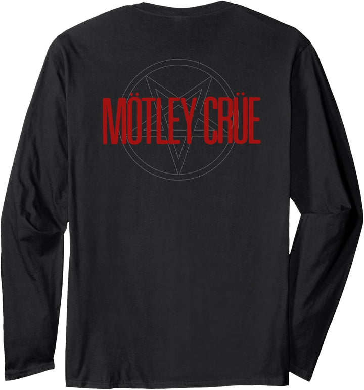 Mötley Crüe – Too Young To Fall In Love Front Back Print Langarmshirt