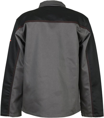 Planam Grösse 60 Herren Weld Shield Jacke grau schwarz Modell 5519 Grau/Schwarz 60, Grau/Schwarz 60