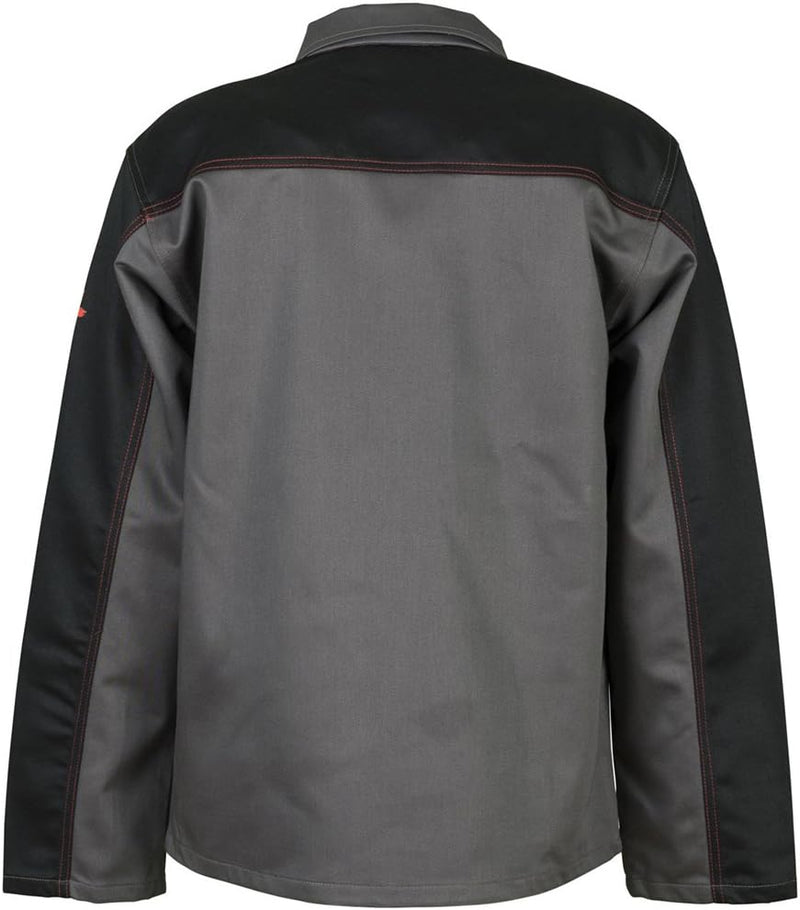 Planam Grösse 90 Herren Weld Shield Jacke grau schwarz Modell 5522 Grau/Schwarz 90, Grau/Schwarz 90