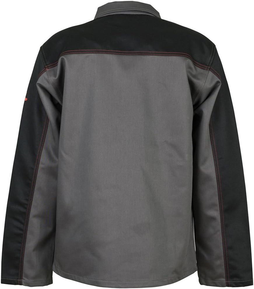 Planam Grösse 46 Herren Weld Shield Jacke grau schwarz Modell 5512 Grau/Schwarz 46, Grau/Schwarz 46