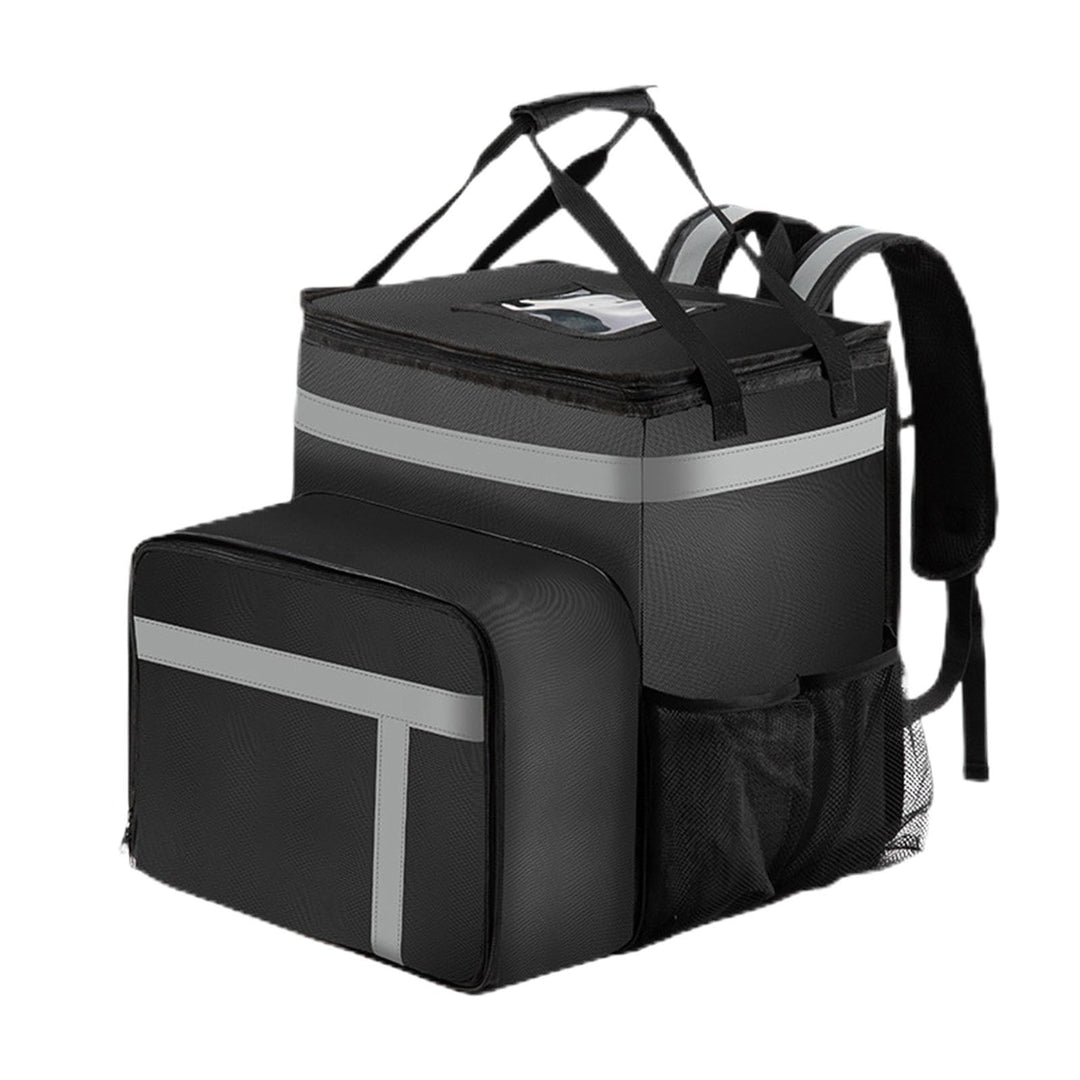 Isolierter Lebensmittelausfallrucksack, isolierter thermischer Rucksack | Hochleistungs -Lunch -Koff