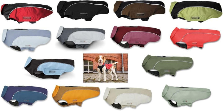 Wolters Cat &amp; Dog Regenjacke Easy Rain.., Grösse:36 cm, Farbe:salbeigrün 36 cm salbeigrün, 36 cm sal