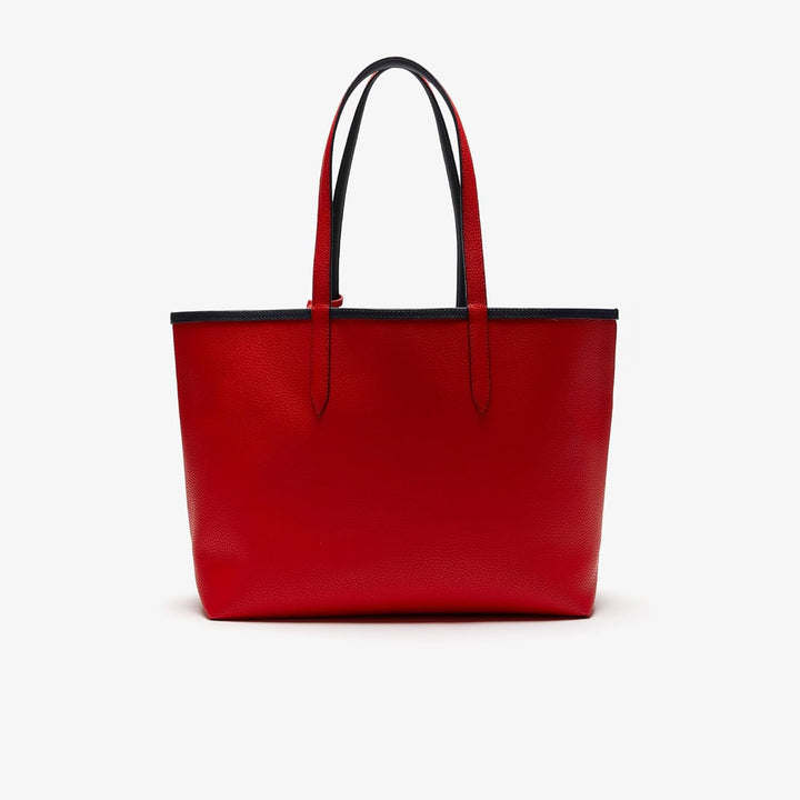 Lacoste Damen Nf2142aa Einkaufstasche Marine 166 Rouge