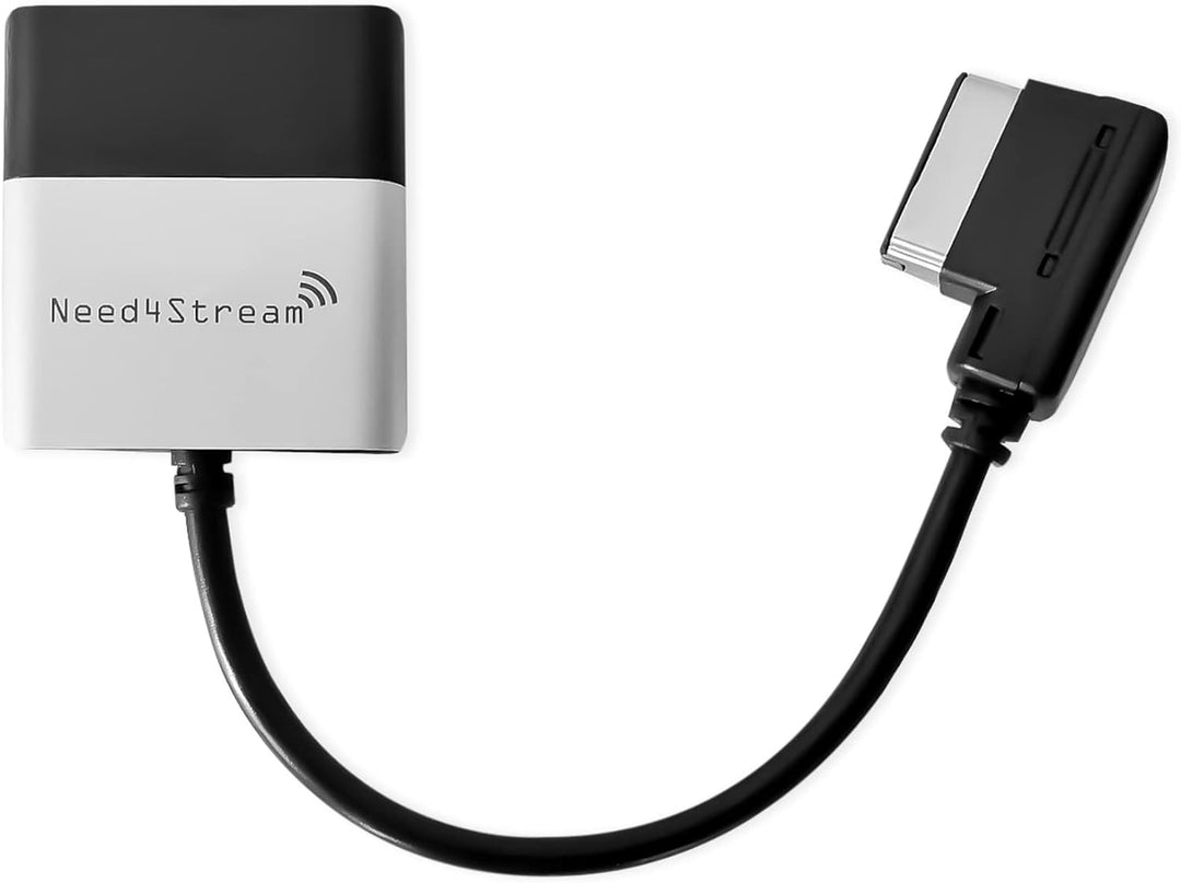 Need4Stream N4S300A V5.0 A2DP Bluetooth Audio Interface mit Titellisten, kompatibel mit Audi Music I