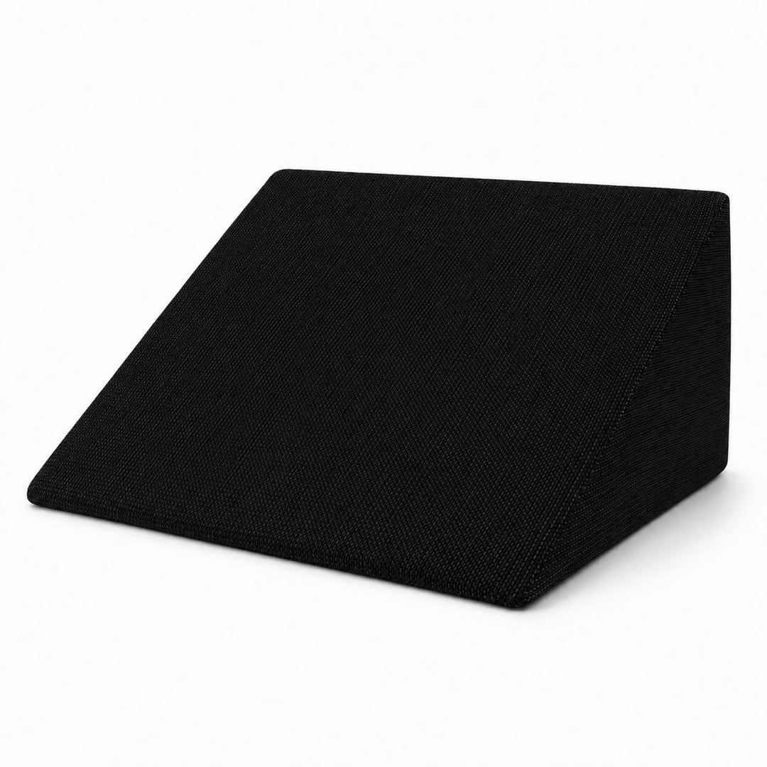 Das Fantastische XL Keilkissen 60x50x30cm - Formstabiles XL Lesekissen für Bett &amp; Couch. Lesekissen