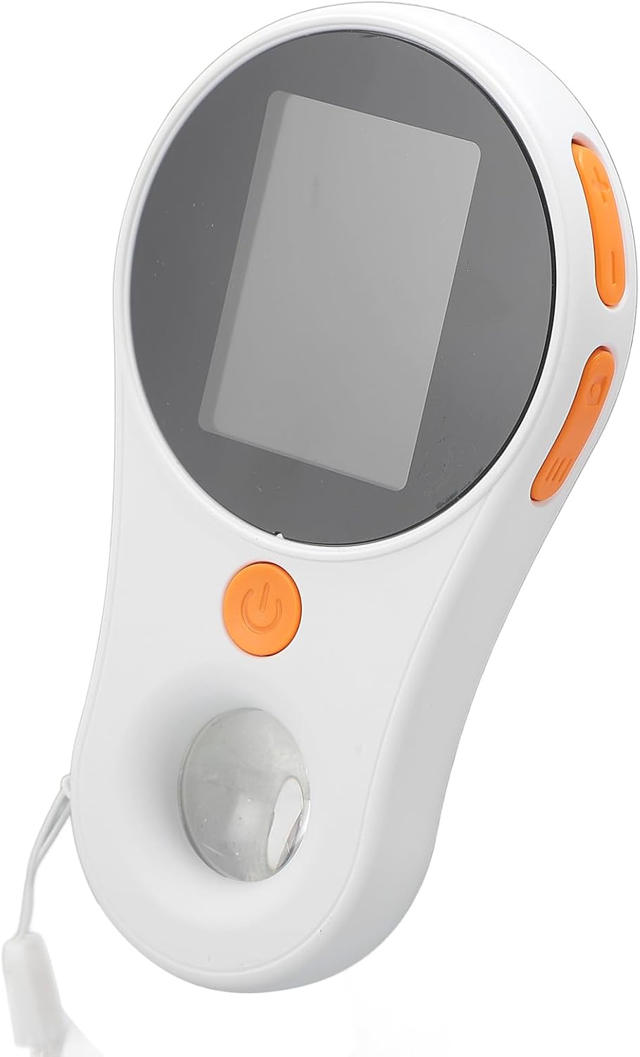 Makro-Digitalmikroskop mit Festem Fokus, Tragbare Handlupe mit 2,0-Zoll-IPS-Farbbildschirm, 200 W, 5