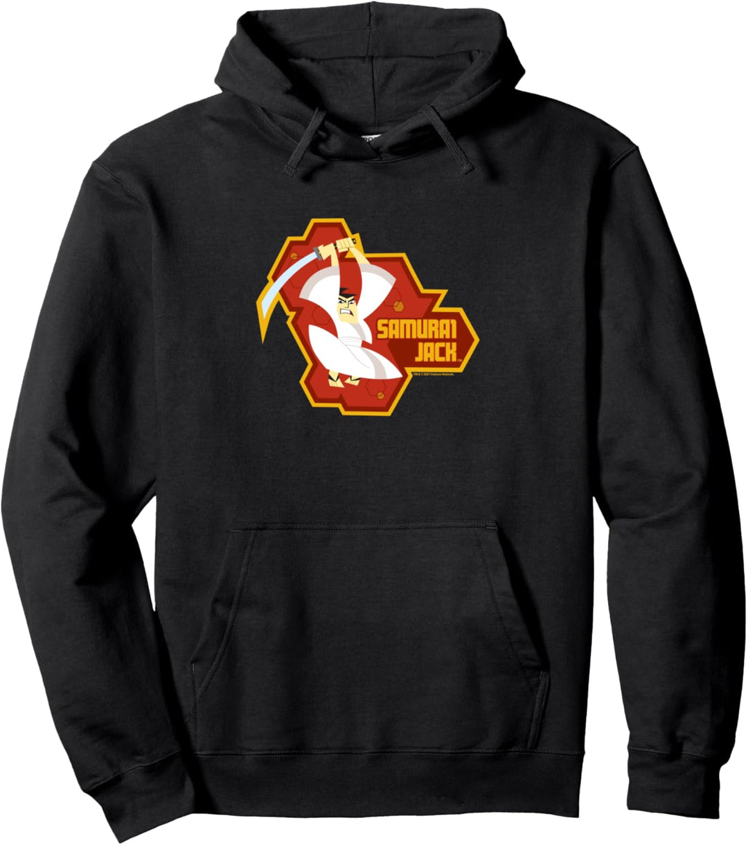 Samurai Jack Angry Jack Pullover Hoodie