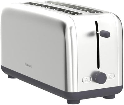 Kenwood TTM470 Edelstahl Toaster