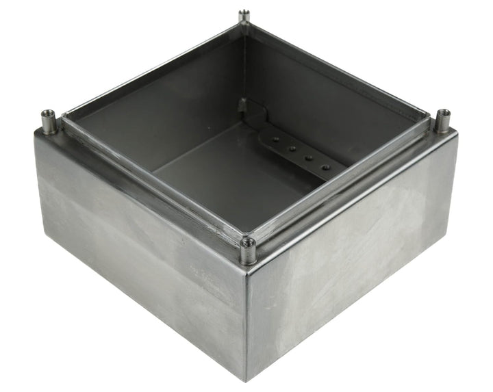 RS PRO Edelstahl Klemmenkasten IP66, BxTxH 150mm x 80mm x 150mm