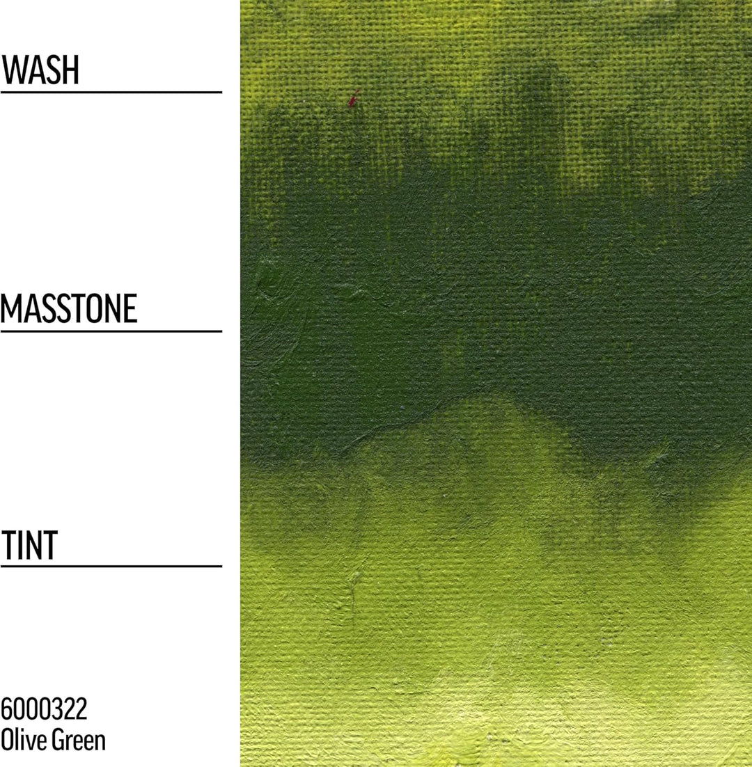 Williamsburg Oil 37ml OlivgrŸn 37 Ml Tube Olive Green, 37 Ml Tube Olive Green