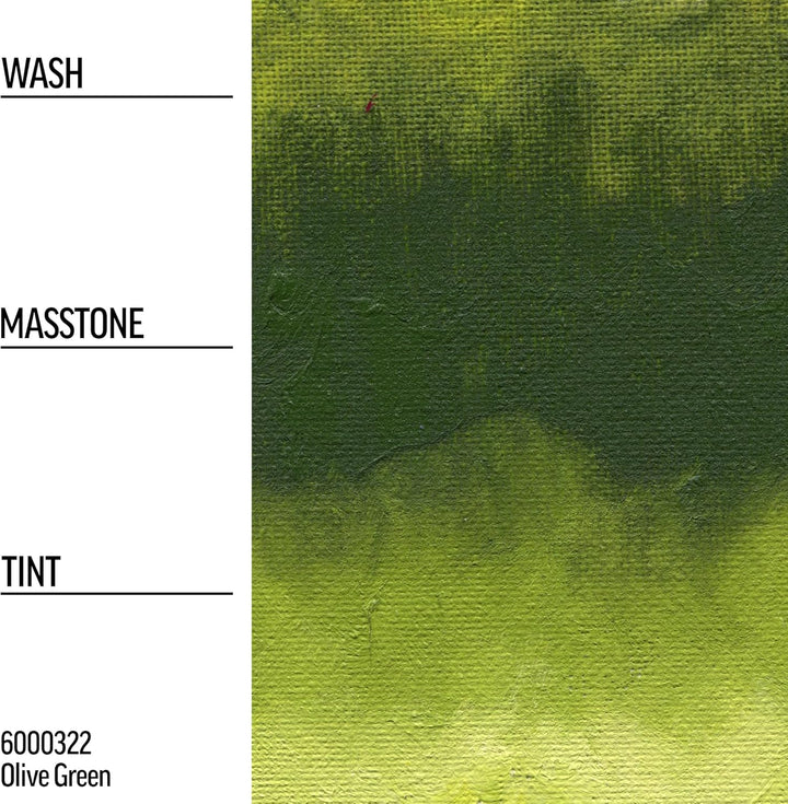 Williamsburg Oil 37ml OlivgrŸn 37 Ml Tube Olive Green, 37 Ml Tube Olive Green