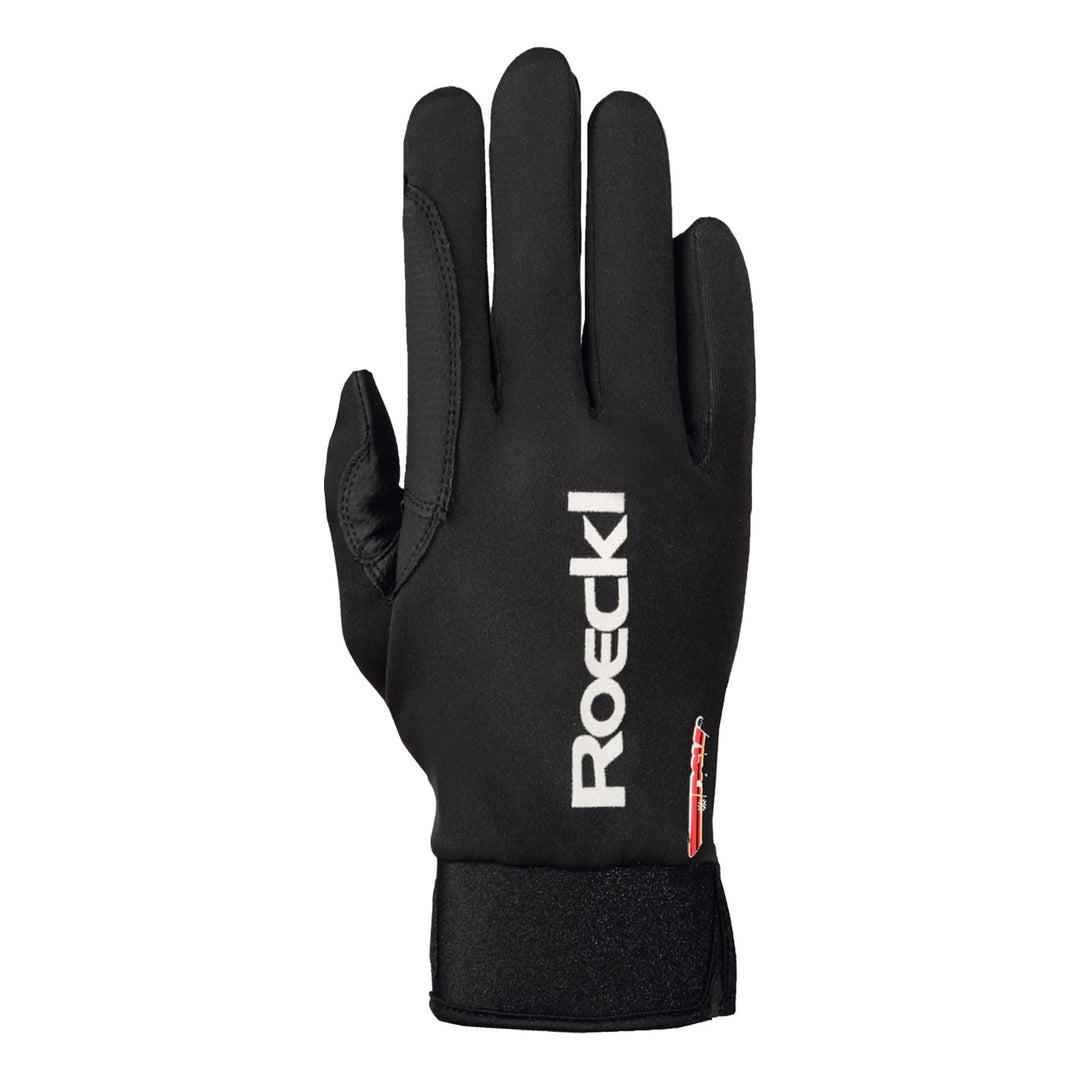 Roeckl Herren Lit Handschuhe 10 Schwarz, 10 Schwarz
