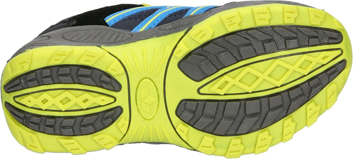 Lico Jungen Leander Trekkingsschuhe, Marine Blau Lemon