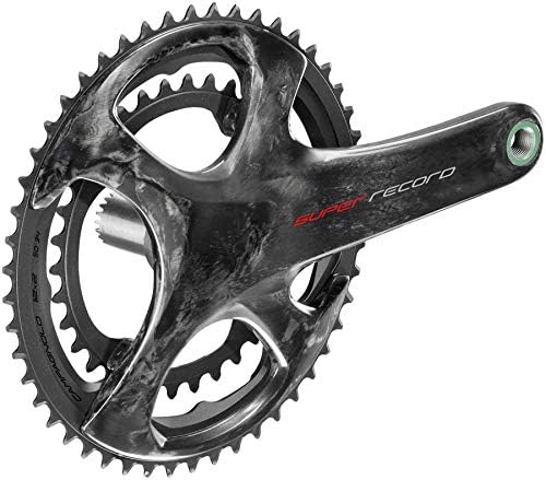 Campagnolo Super Record/EPS Crankset 12-speed 50/34 teeth 2020 Crank Set Einheitsgrösse, Einheitsgrö