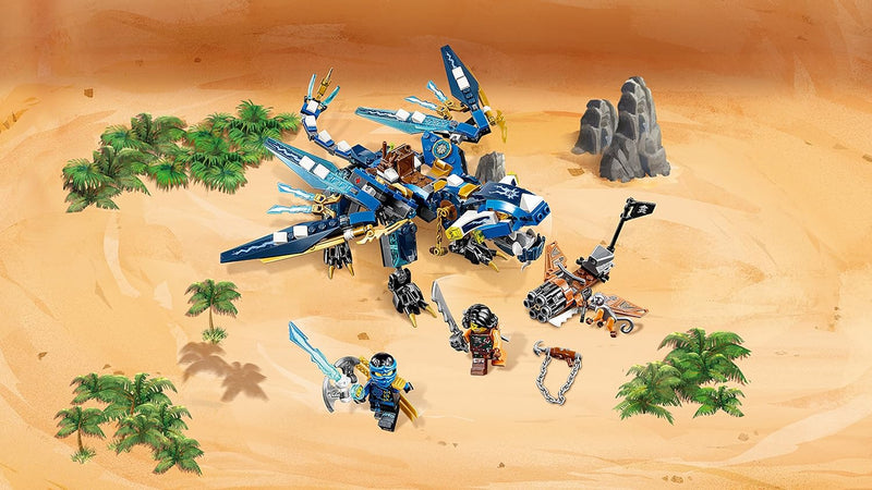 LEGO NINJAGO 70602 - Jays Elementardrache