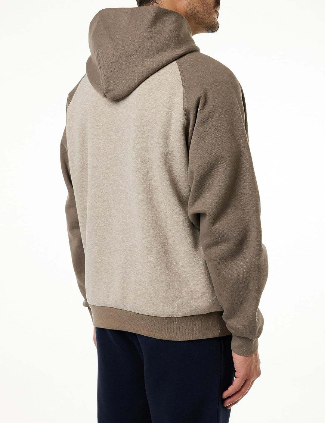 Champion Herren Legacy Athletics Polyfleece Kapuzenpullover (1er Pack) XL Marrone Funghi Melange/Cio