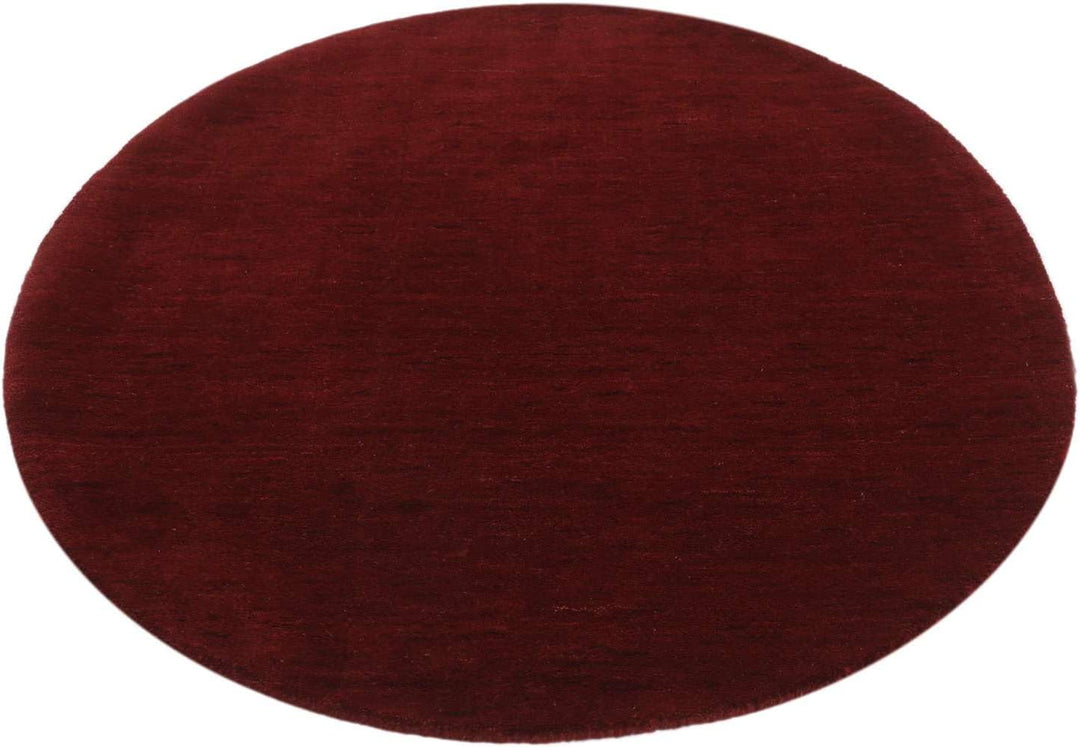 RugVista, Handloom, Teppich, Mittelflor, ∅ 100 cm, Rund, Wolle, Flur, Schlafzimmer, Küche, Wohnzimme
