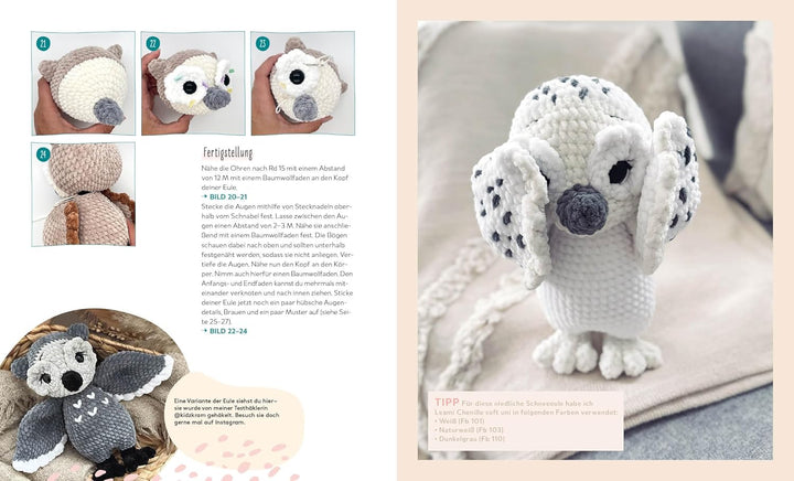 Amigurumis – soft and cosy!: Niedliche Tiere in Gross und Klein häkeln, Taschenbuch