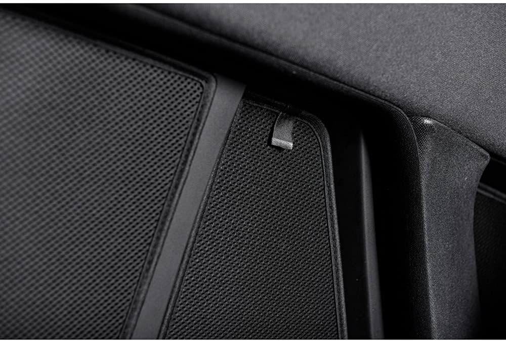 Satz Car Shades kompatibel mit Volkswagen Golf VIII 5 türer 2020- (4-teilig)