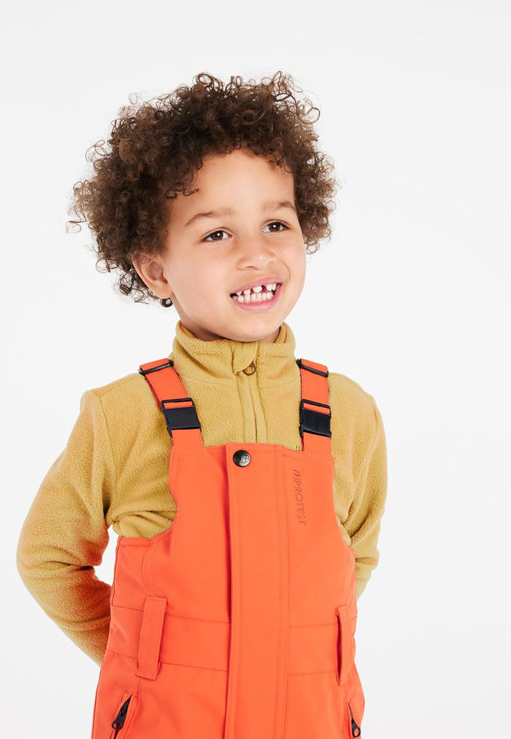 Protest Toddler Boys 1/4-reissverschluss PRTPERFECT TD 98 Cab Yellow, 98 Cab Yellow