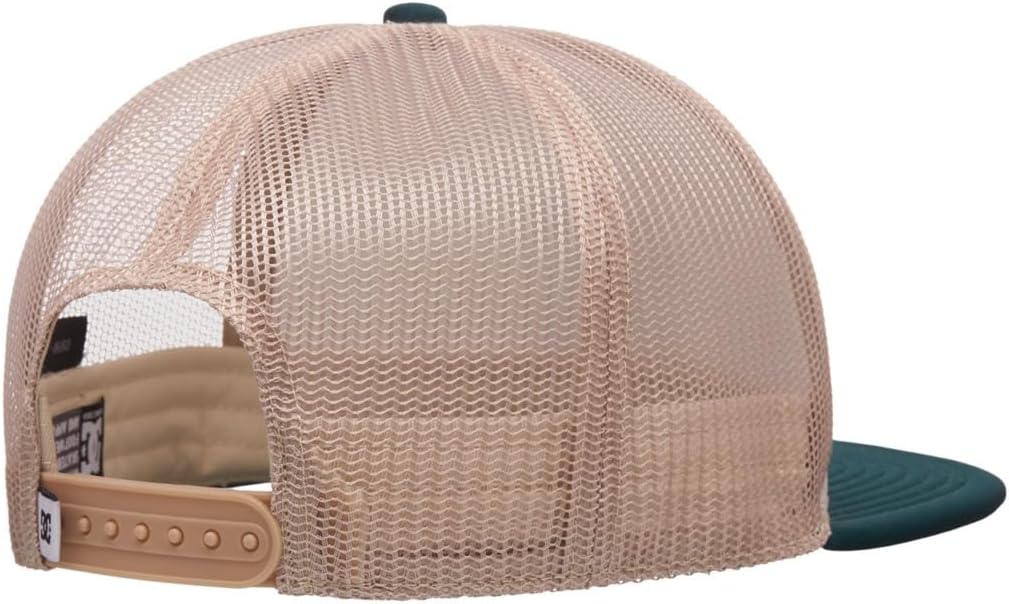 DC Shoes Herren Kappe Gas Station Trucker Einheitsgrösse OATMEAL, Einheitsgröße OATMEAL