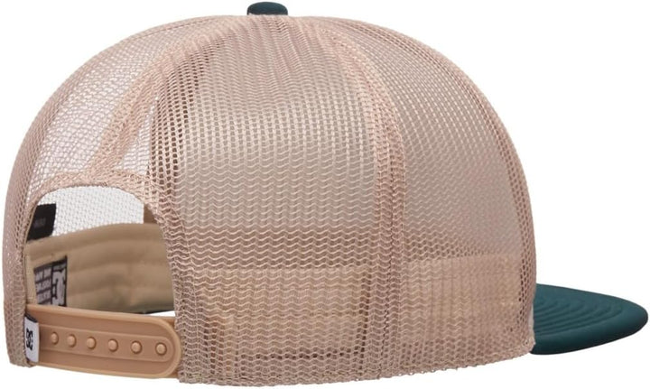 DC Shoes Herren Kappe Gas Station Trucker Einheitsgrösse OATMEAL, Einheitsgröße OATMEAL