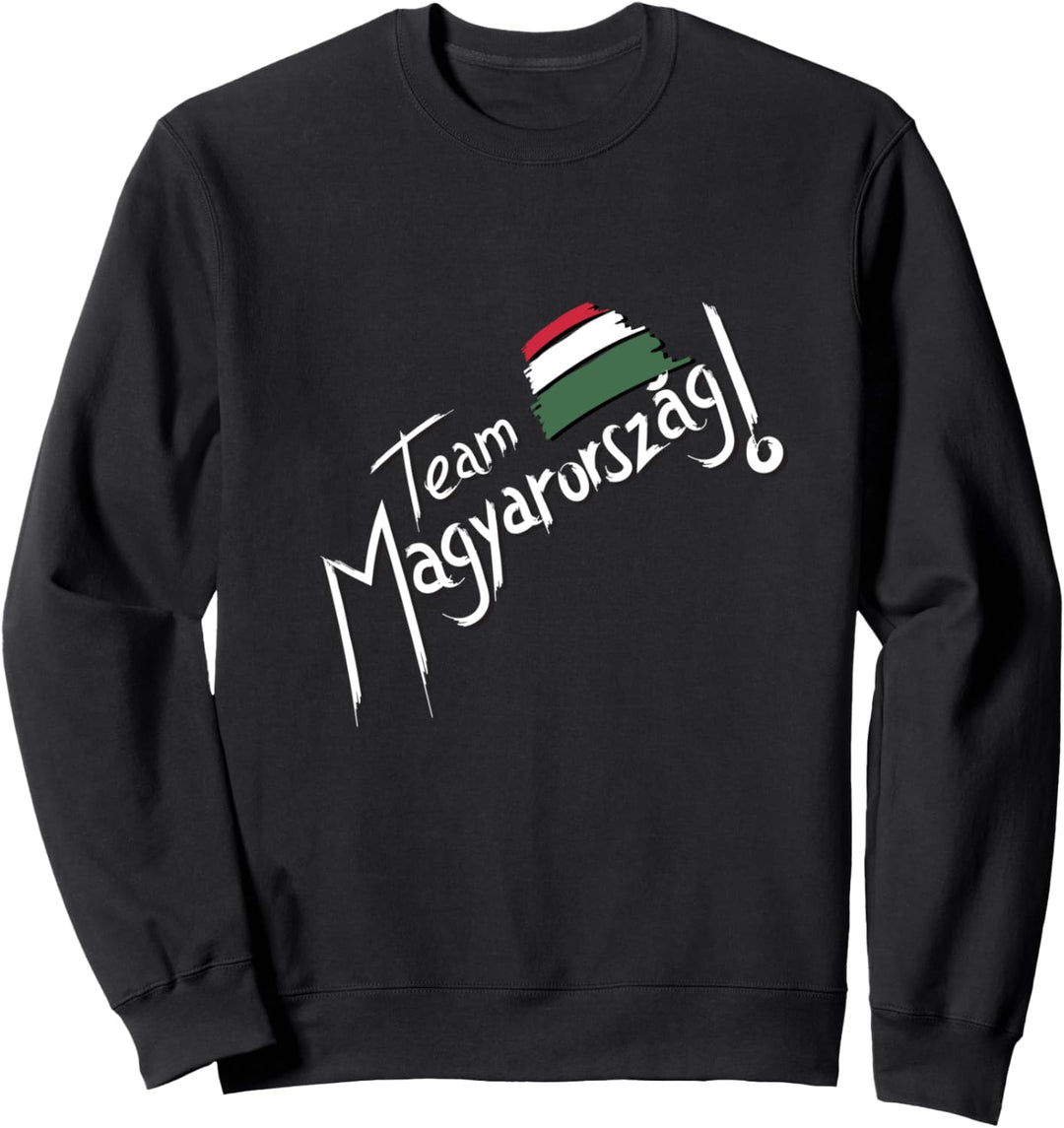 Flagge Ungarn Sweatshirt