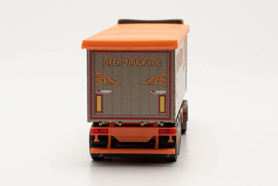 herpa 313827 (Mecklenburg-Vorpommern/Stavenhagen) DAF XF SSC Stöffelliner-Sattelzug „Joker Trucks“ M