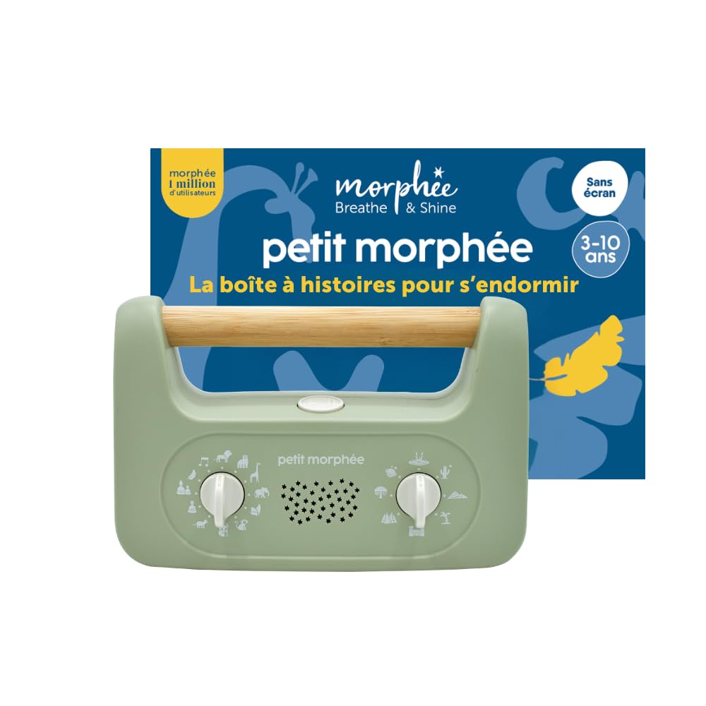 Mon Petit Morphée - Version Française - Box de Méditation qui Favorise le Sommeil et le Retour au Ca