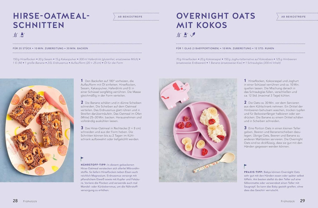 Das grosse GU Breifrei-Kochbuch: Die besten Rezepte und Tipps von den Expertinnen des breifreibaby-B
