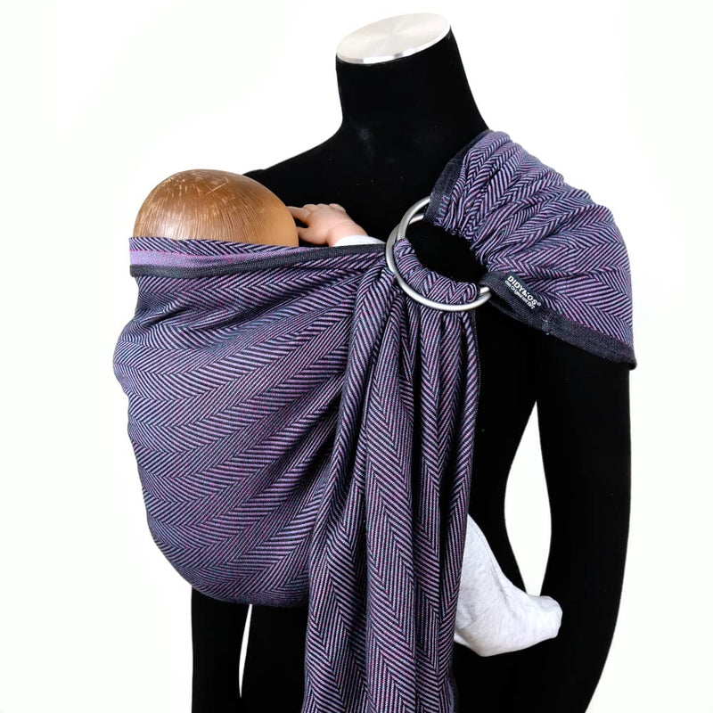 Didymos 75595 DidySling Minos Babytragen, schwarz Minos, Schwarz, Minos, Schwarz