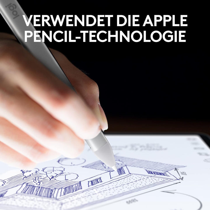 Logitech Combo Touch iPad Pro 11 Zoll (1., 2., 3., 4. Generation – 2018, 2020, 2021, 2022) Tastatur-