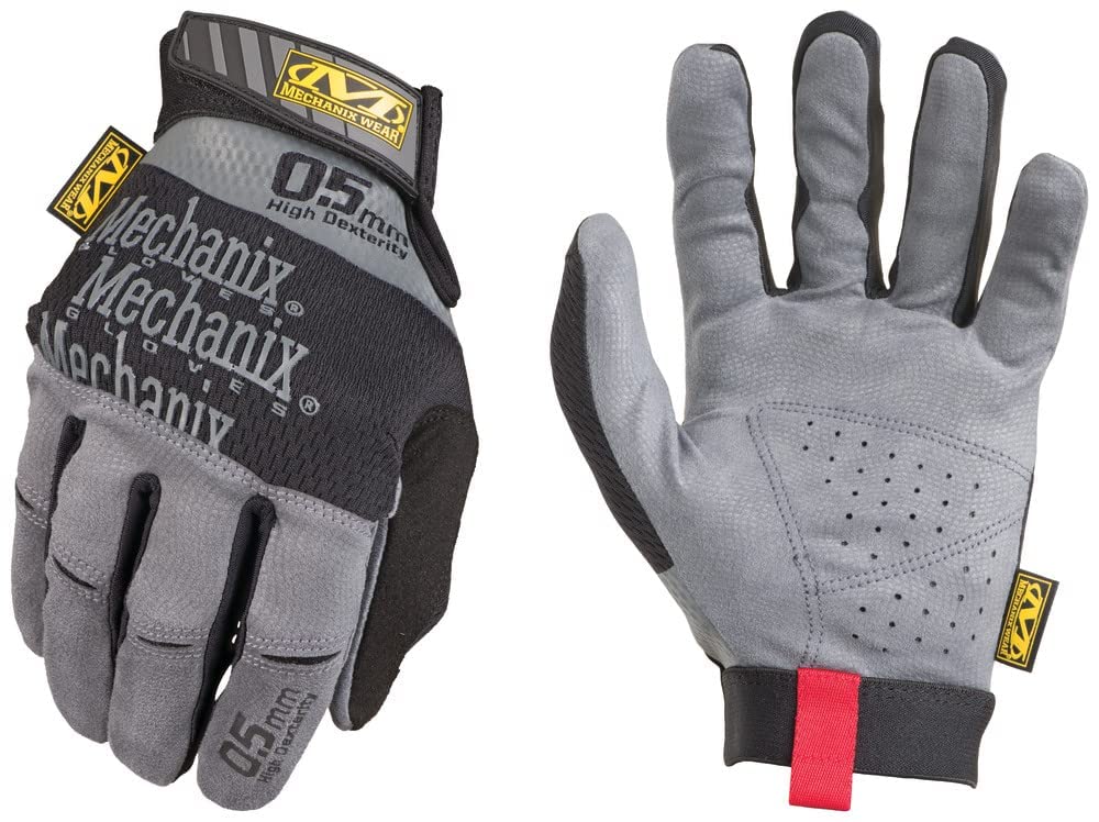 Mechanix Wear Herren Specialty High Dexterity 0.5mm Handschuhe Grau/Schwarz Schwarz/Grau M (1er pack