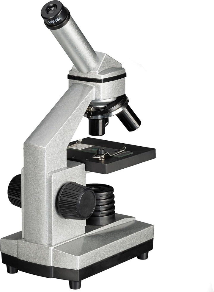 Bresser Junior Mikroskop Set Biolux DE 40x-1024x für Kinder und Erwachsene mit hoher Vergrösserung,