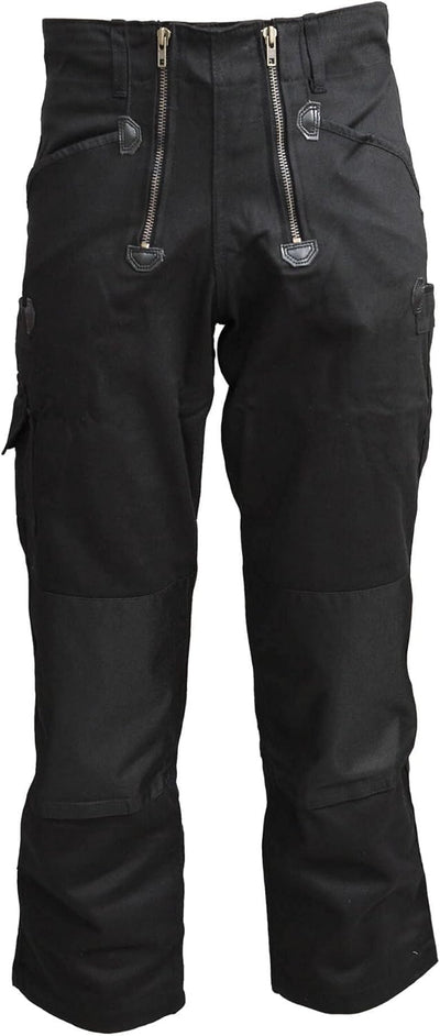 TMG | Zunfthose für Herren ohne Schlag, Dachdeckerhose mit Kniepolstern & viel Stauraum, 100% Baumwo