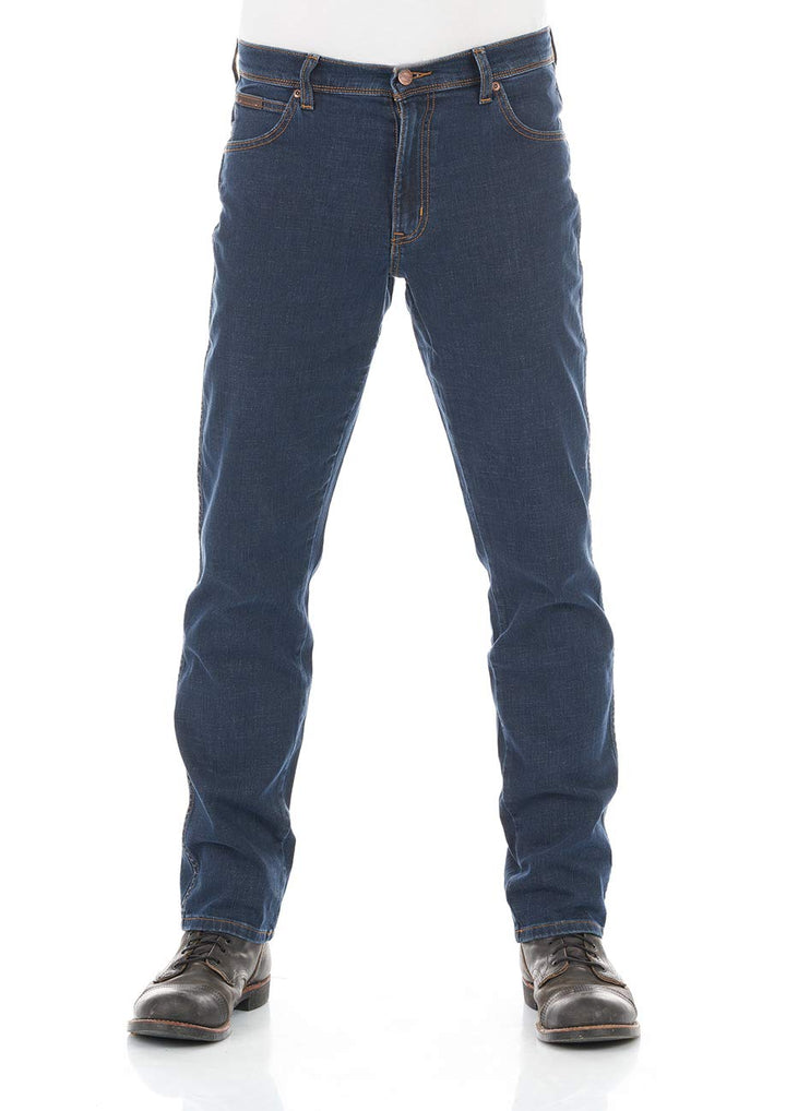Wrangler Herren Texas Slim Jeans 46W / 30L Blue (Cross Game 11u), 46W / 30L Blue (Cross Game 11u)