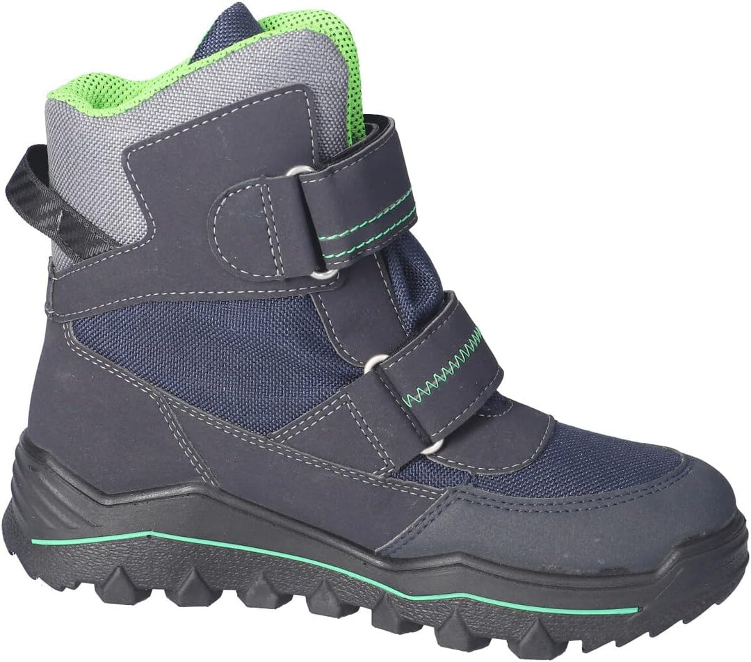RICOSTA Arctic Klettstiefel Blau 31 EU, 31 EU