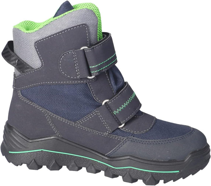 RICOSTA Arctic Klettstiefel Blau 31 EU, 31 EU