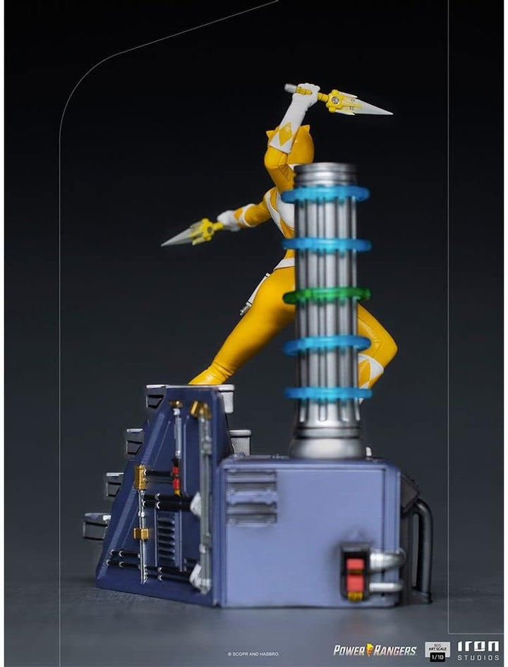Iron Studios 1:10 Yellow Ranger BDS Art - Power Rangers 1:10 Scale, 1:10 Scale