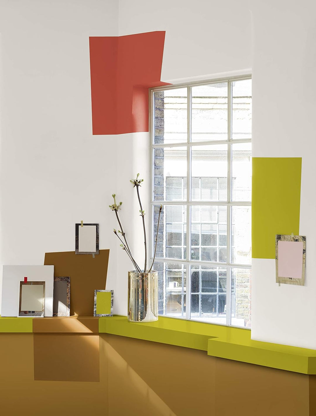 Dulux Fresh up FENSTERR.+HOLZVERKL. SAT WEISS, 2 L, 5280704, Weiss seidenmatt