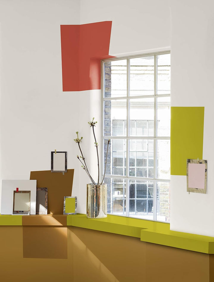 Dulux Fresh up FENSTERR.+HOLZVERKL. SAT WEISS, 2 L, 5280704, Weiss seidenmatt