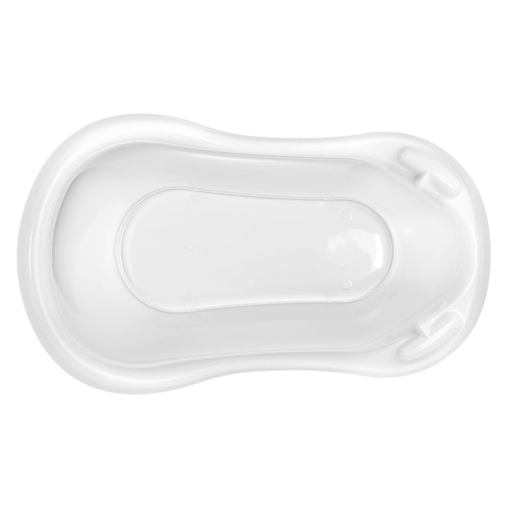 keeeper wiktoria Ergonomische Babywanne Pure, Ab 0 bis ca. 12 Monate, 84 cm, Weiss, 84 cm Weiss (Pur