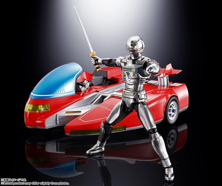 Tamashi Nations - Space Sheriff Gavan & Sybarian - Bandai Spirits Chogokin